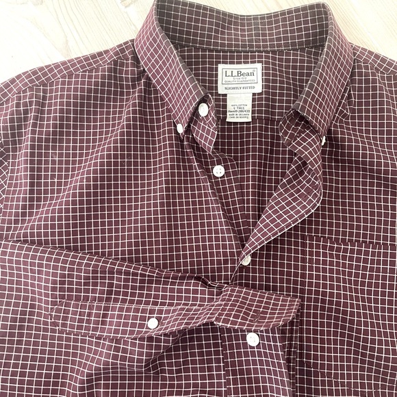 L.L. Bean Other - LL Bean Wrinkle-Free Shirt